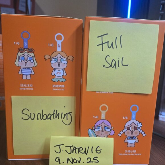 CRYBABY Vacation Mode- Sunbathing - Picture 2 of 2